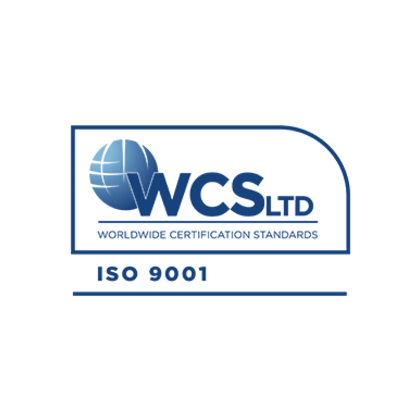Certificato WCS ltd ISO 9001