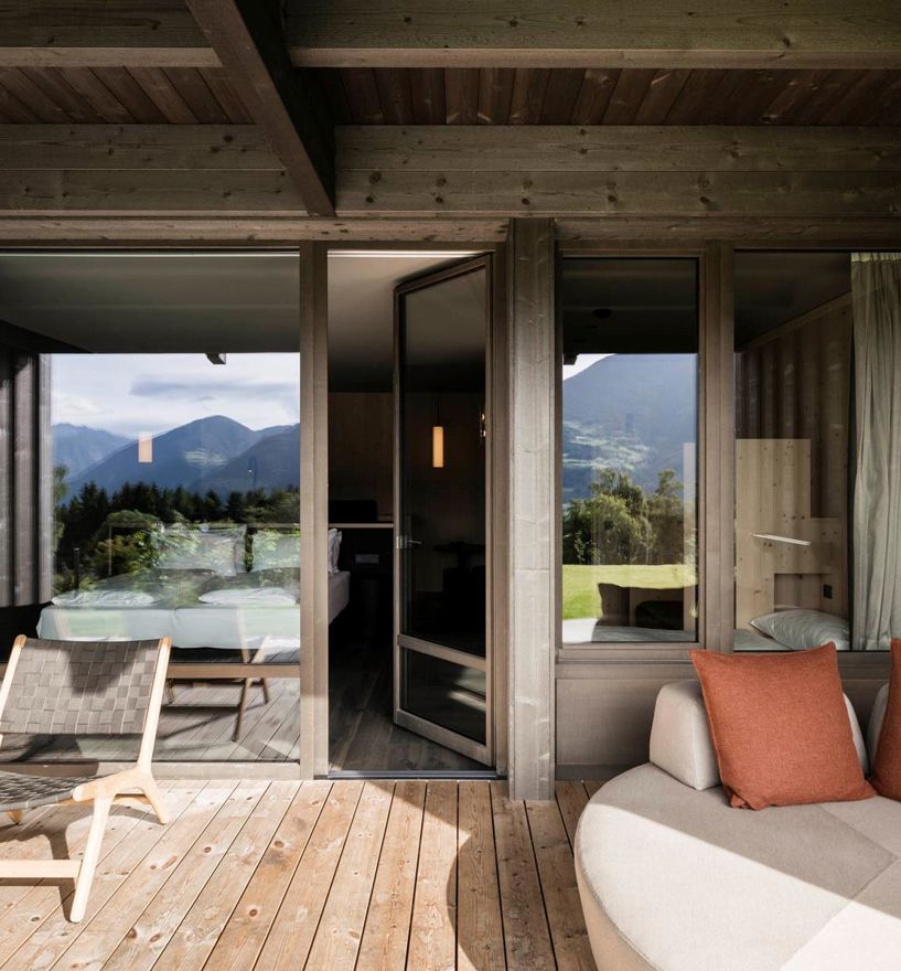Projekt: AKI Family Resort PLOSE - Tip Top Fenster & Systeme - Fenster und Verglasungen aus Südtirol