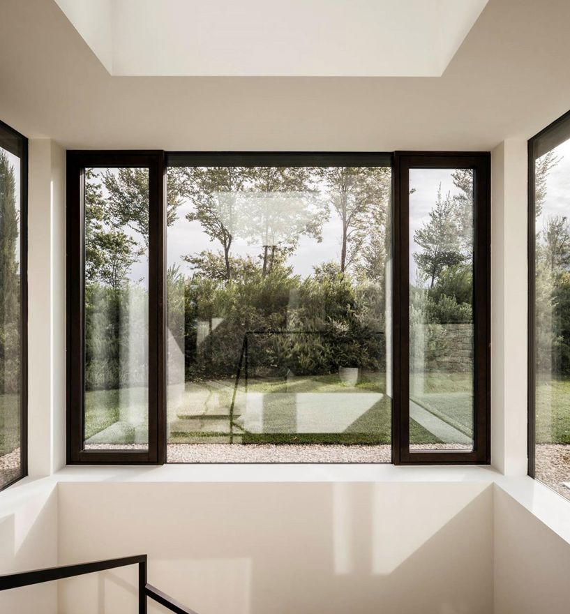 Projekt: Villa am Gardasee - Tip Top Fenster & Systeme - Verglasungen und Fenster aus Südtirol