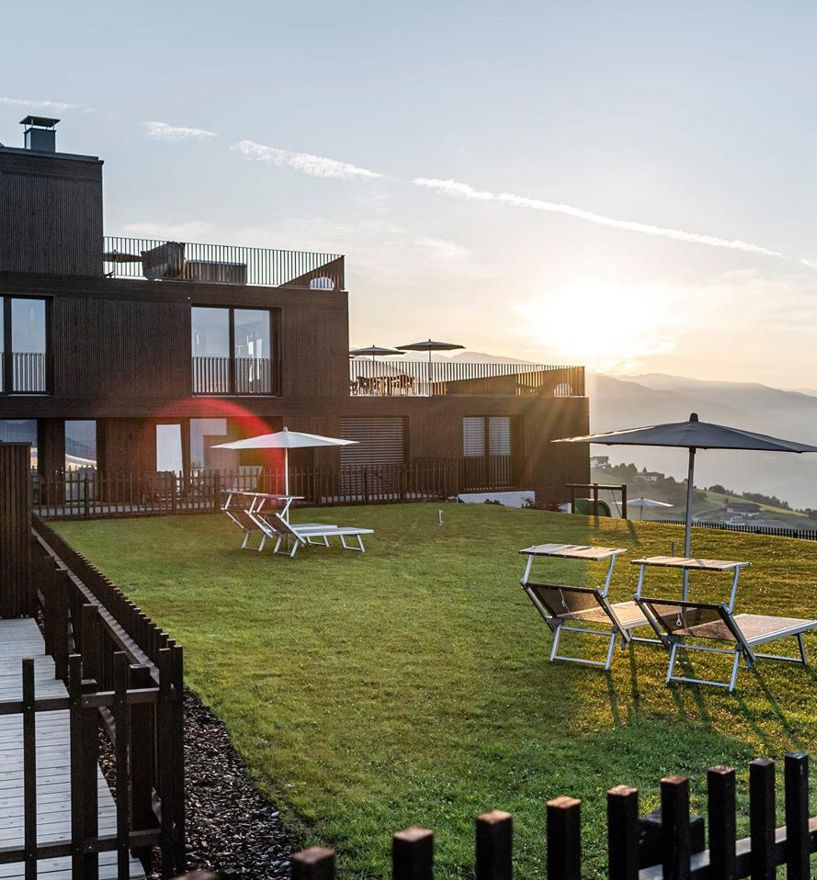 Projekt: Panorama Living Dolomites Meransen - Tip Top Fenster & Systeme - Verglasungen und Fenster aus Südtirol