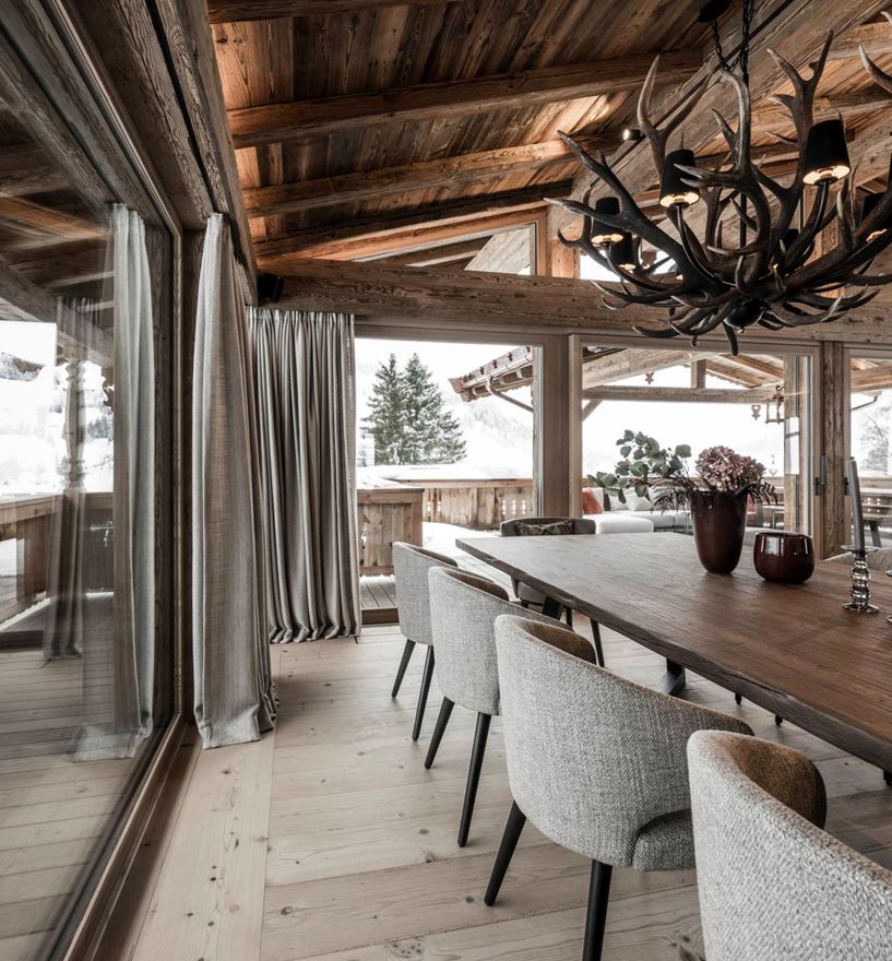 Projekt: Privat Kitzbühel - Tip Top Fenster & Systeme - Hebe-Schiebetüren und Verglasungen aus Südtirol