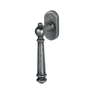 Accessori per finestre: maniglia Südmetall modello Antik Mount Everest di colore ferro antico