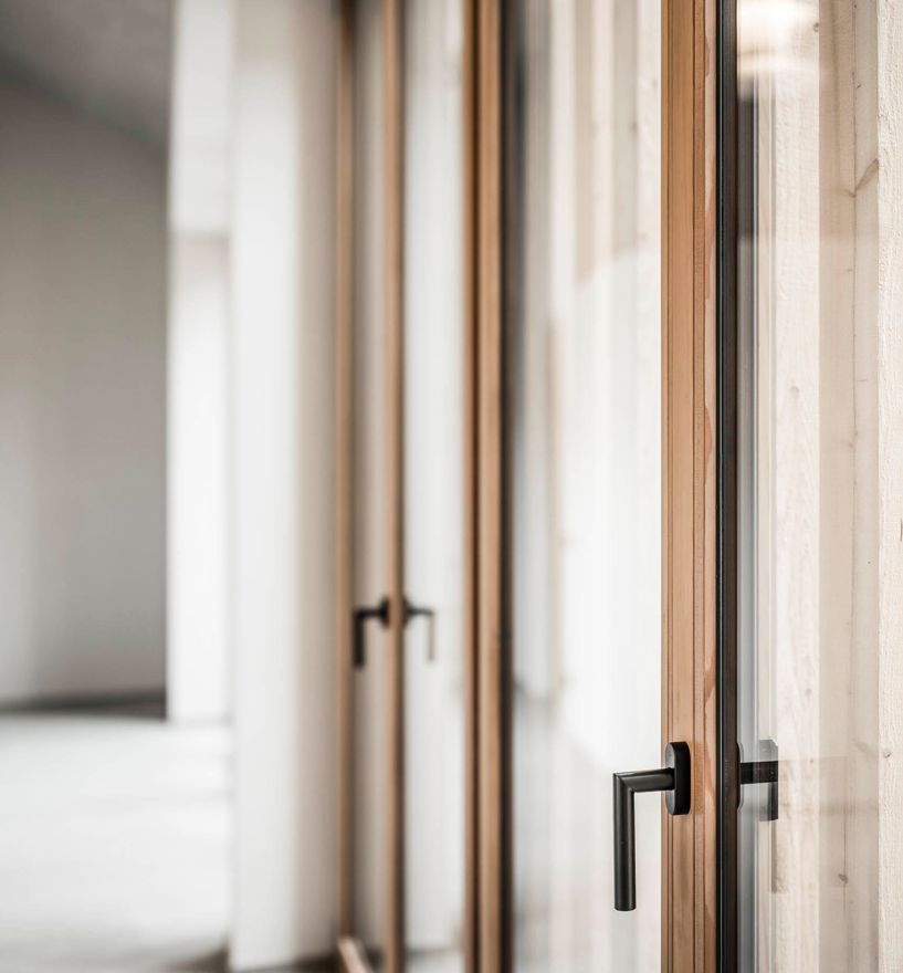 Projekt: Posthotel Lamm Sterzing - Tip Top Fenster & Systeme - Fenster und Verglasungen aus Südtirol