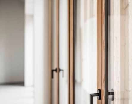 Nahaufnahmen von Griffen