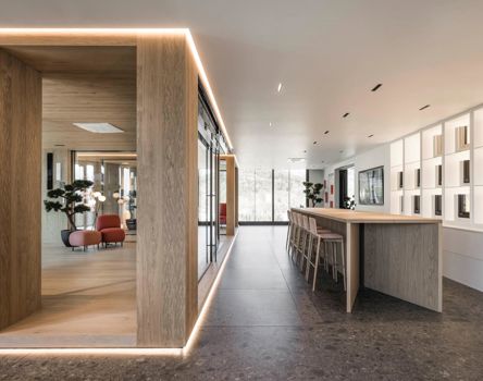 Il nostro Showroom nell'Interior Tower