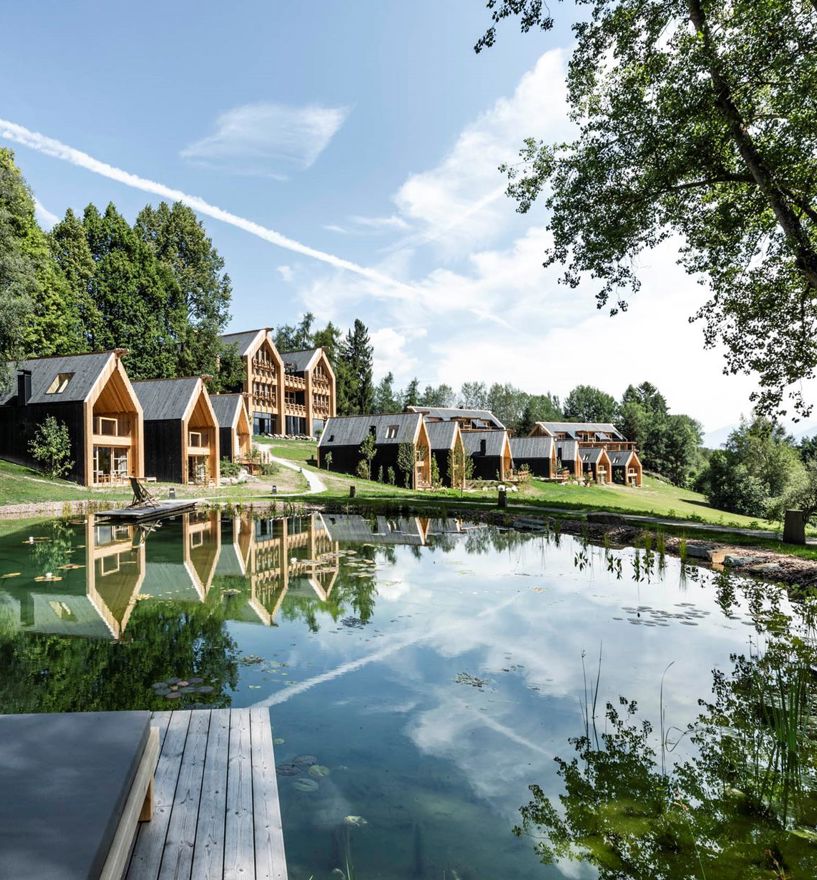 Projekt: Adler Lodge Ritten - Tip Top Fenster & Systeme - Verglasung Fassade Türen