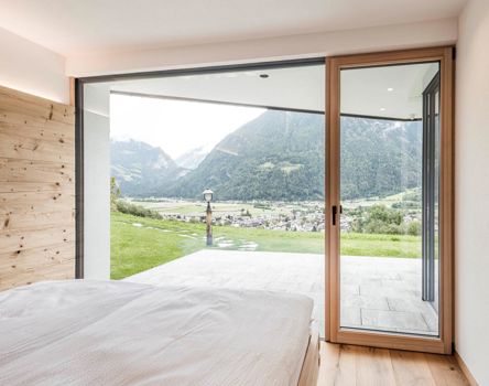 Projekt: Wohnhaus Mühlen in Taufers - Tip Top Fenster & Systeme - Verglasungen, Fenster und Türen aus Südtirol