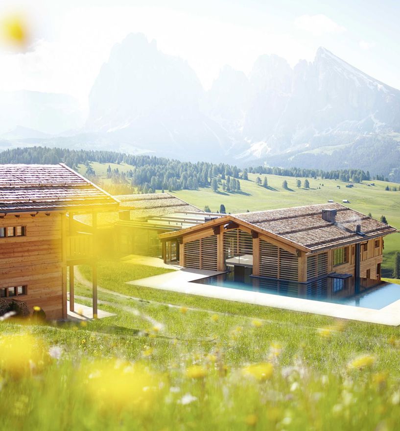 Projekt: Hotel Adler Mountain Lodge Seiser Alm - Tip Top Fenster & Systeme - Verglasungen und Fenster