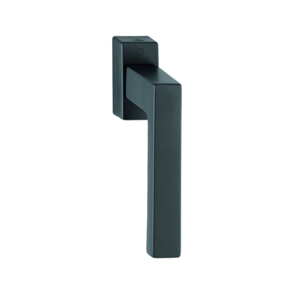 Accessori per finestre: maniglia Hoppe modello Toulon di colore nero