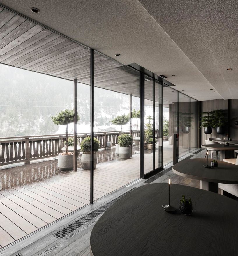 Projekt: Amonti Chalets Mühlen in Taufers - Tip Top Fenster & Systeme - Verglasungen, Fenster und Hebe-Schiebetüren