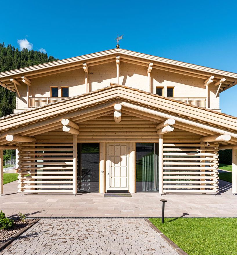 Projekt: Portillo Dolomites 1966′ Wolkenstein - Tip Top Fenster & Systeme - Fenster und Verglasungen aus Südtirol
