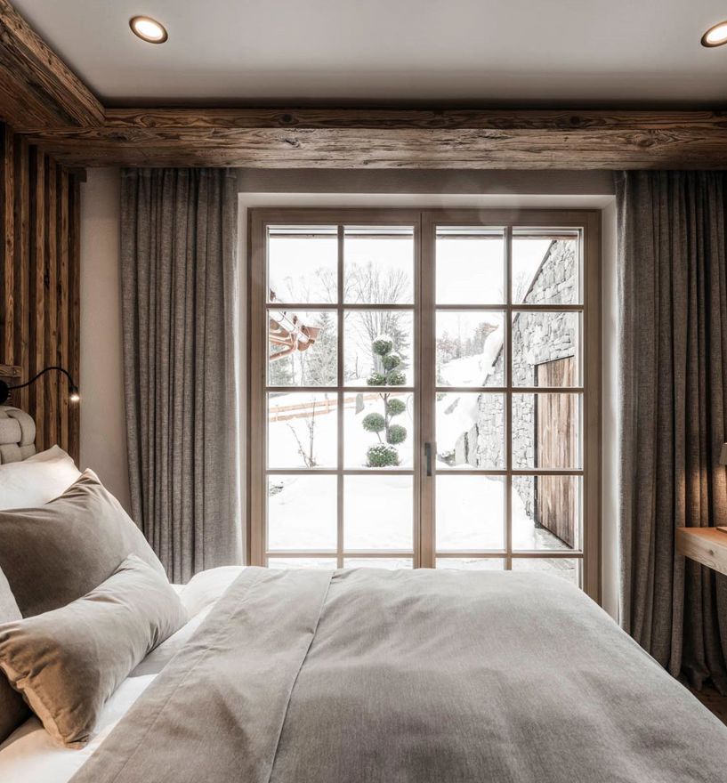 Projekt: Privat Kitzbühel - Tip Top Fenster & Systeme - Türen und Fenster mit Sprossen aus Südtirol