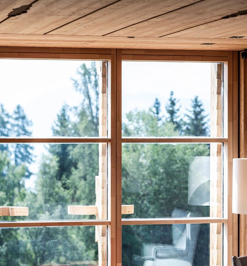 Projekt: Adler Lodge Ritten - Tip Top Fenster & Systeme - Verglasung