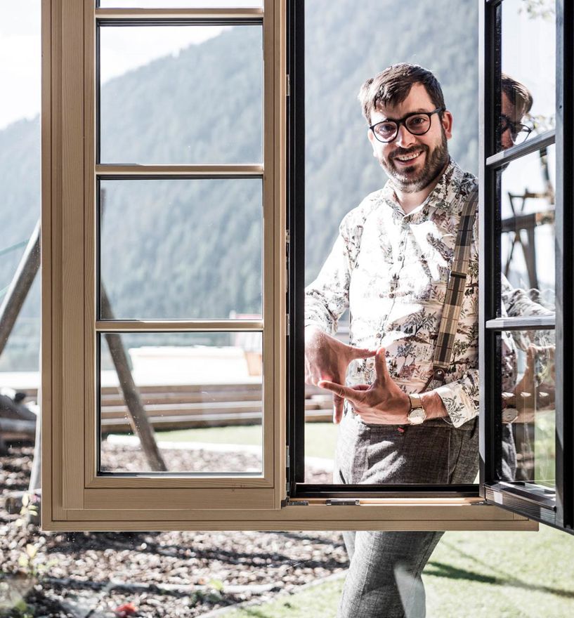 Familienhotel Huber, Simon Stolz – Testimonial von TIP TOP Fenster & Systeme