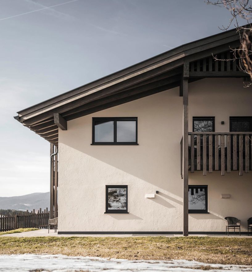 Projekt: Wohnhaus Kastelruth - Tip Top Fenster & Systeme - Fenster und Verglasungen aus Südtirol