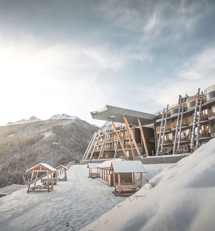 Projekt: Alpin Panorama Hotel Hubertus Olang - Tip Top Fenster & Systeme - Verglasungen und Fenster