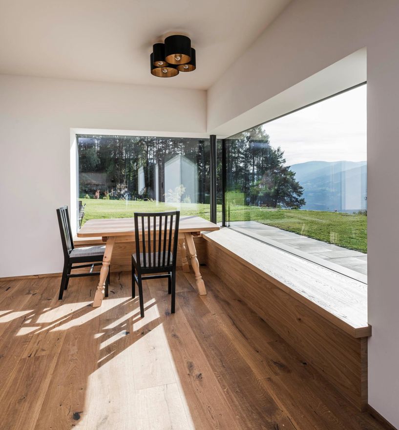 Projekt: Wohnhaus - Tip Top Fenster & Systeme - Verglasungen, Fenster und Türen aus Südtirol