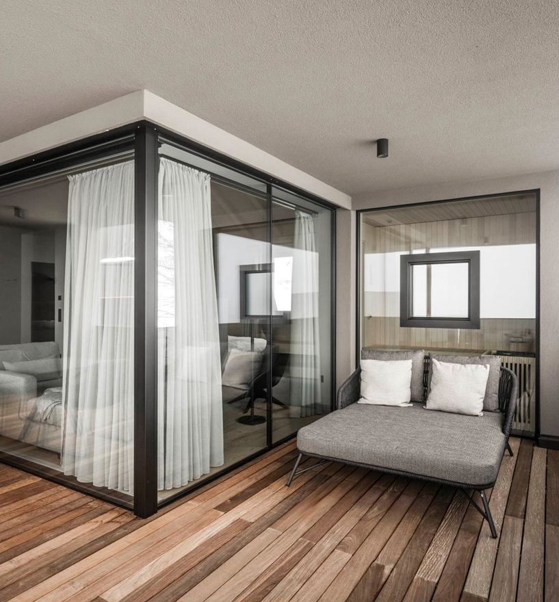 Projekt: Hotel Viertlerhof Hafling - Tip Top Fenster & Systeme - Fenster und Verglasungen aus Südtirol