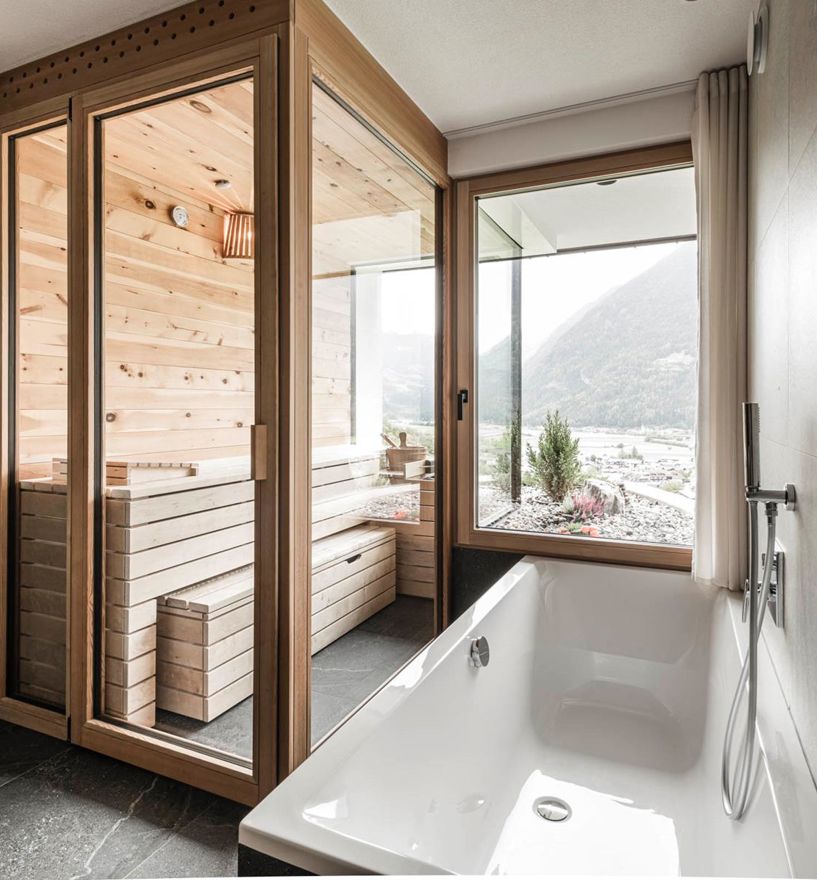 Projekt: Wohnhaus Mühlen in Taufers - Tip Top Fenster & Systeme - Verglasungen, Fenster und Türen aus Südtirol