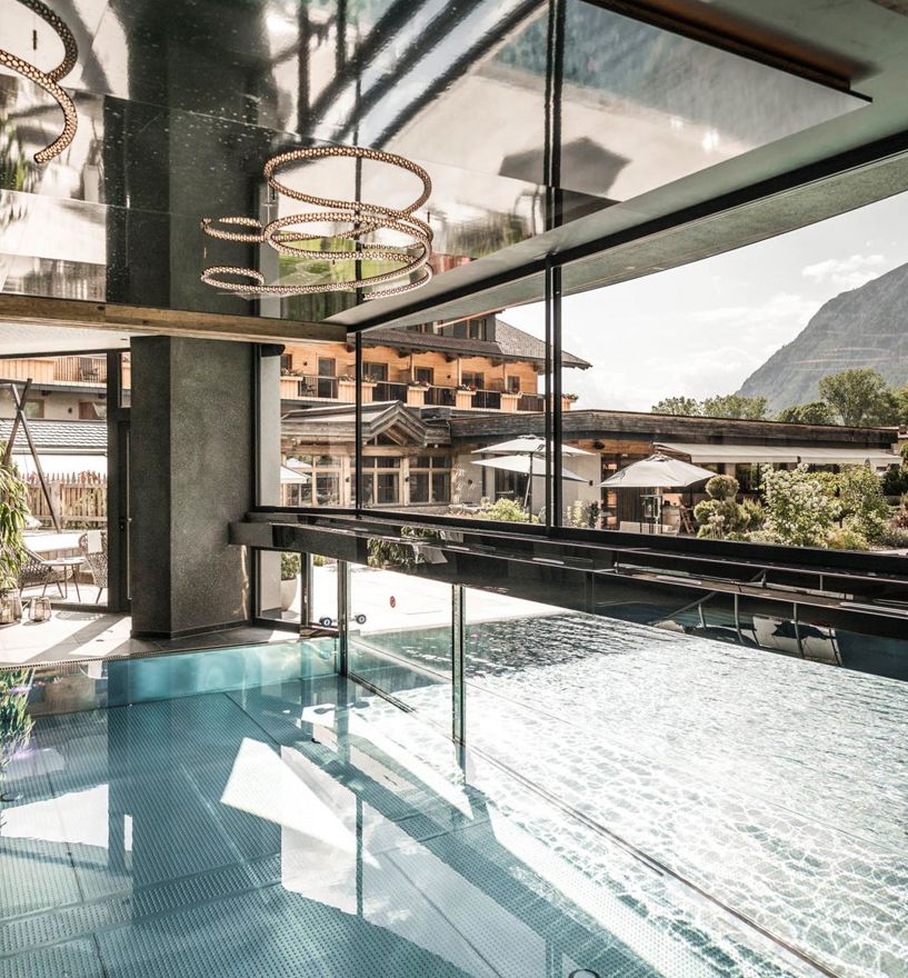 Projekt: Hotel Wagnerhof Achensee - Tip Top Fenster & Systeme - Verglasungen, Fenster und Türen aus Südtirol