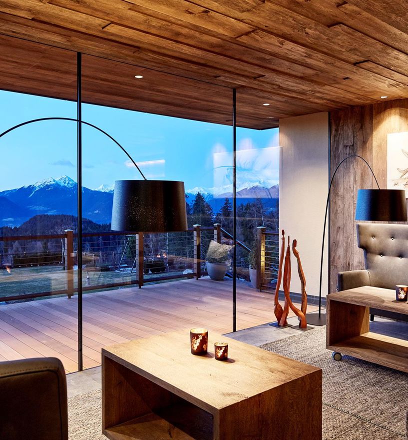 Projekt: Hotel Chalet Mirabell Hafling - Tip Top Fenster & Systeme - Verglasungen und Fenster
