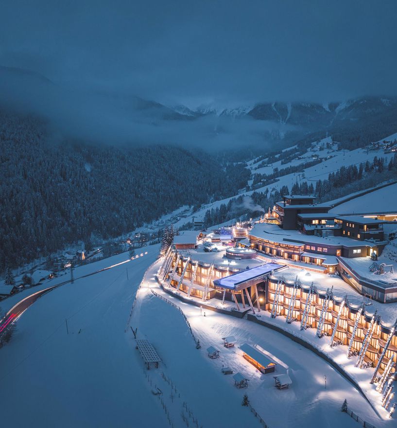 Projekt: Alpin Panorama Hotel Hubertus Olang - Tip Top Fenster & Systeme - Verglasungen und Fenster