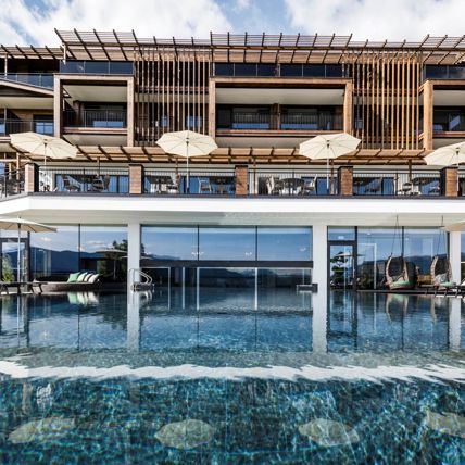 Projekt: Hotel Panorama Kiens - Tip Top Fenster & Systeme - Verglasungen und Fenster Wellness Pool