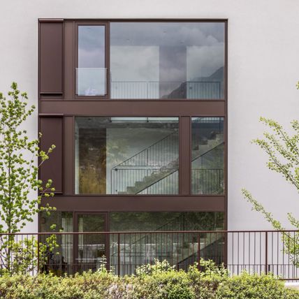 Projekt: Wohnhaus Residence SOLeARIA - Tip Top Fenster & Systeme - Verglasungen, Fenster und Türen aus Südtirol