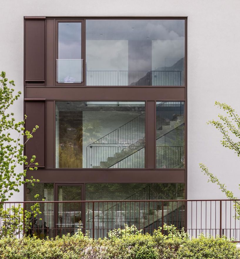 Projekt: Wohnhaus Residence SOLeARIA - Tip Top Fenster & Systeme - Verglasungen, Fenster und Türen aus Südtirol