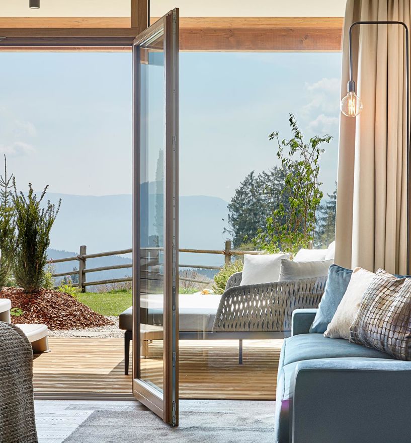 Projekt: Hotel Chalet Mirabell Hafling - Tip Top Fenster & Systeme - Verglasungen und Fenster