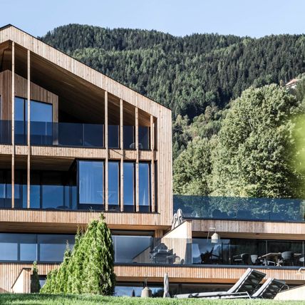 Projekt: Winklerhotels Chalet Purmontes Montal - Tip Top Fenster & Systeme - Verglasungen, Fenster und Türen aus Südtirol