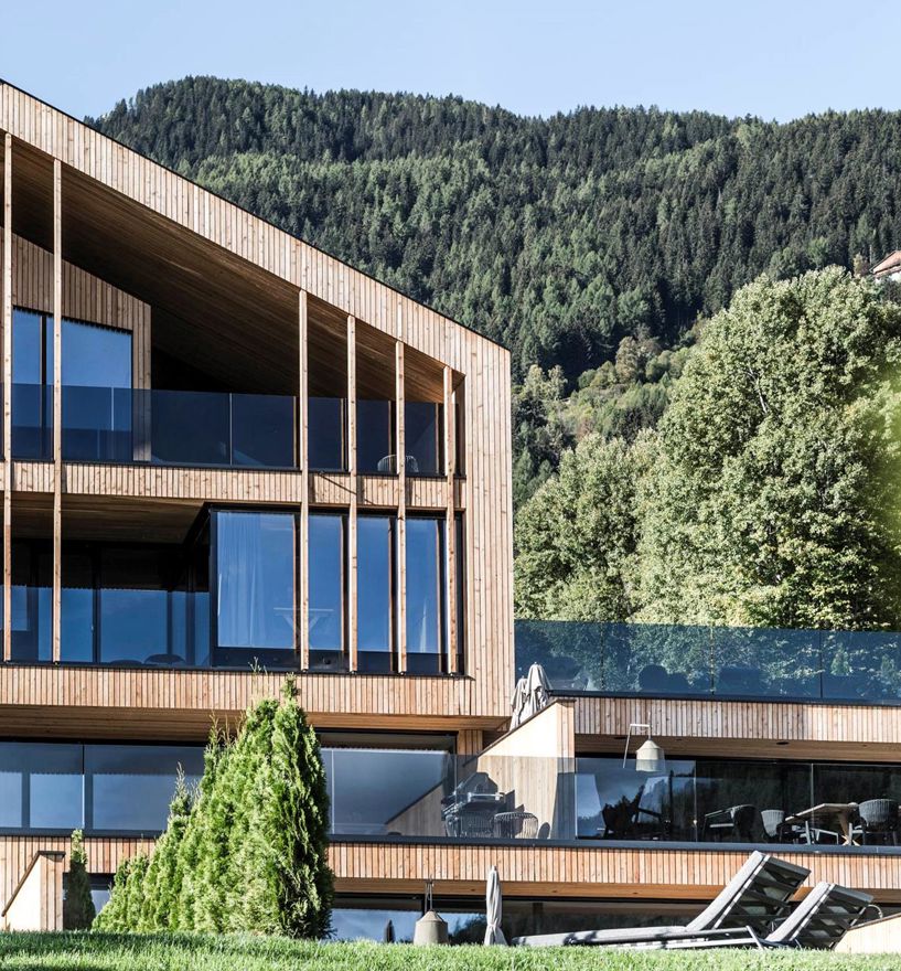Projekt: Winklerhotels Chalet Purmontes Montal - Tip Top Fenster & Systeme - Verglasungen, Fenster und Türen aus Südtirol