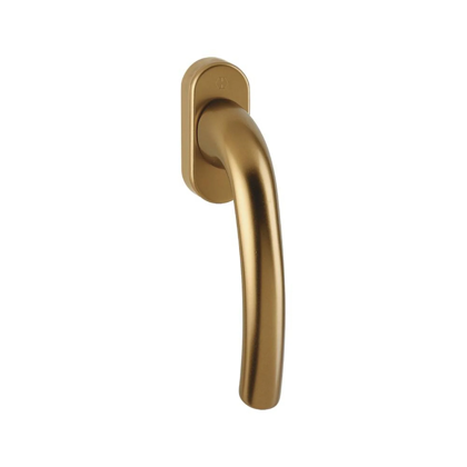 Accessori per finestre: maniglia Hoppe modello Atlanta di colore bronzo