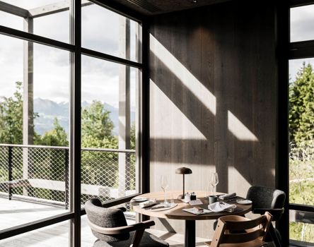 Fenster im Speisesaal