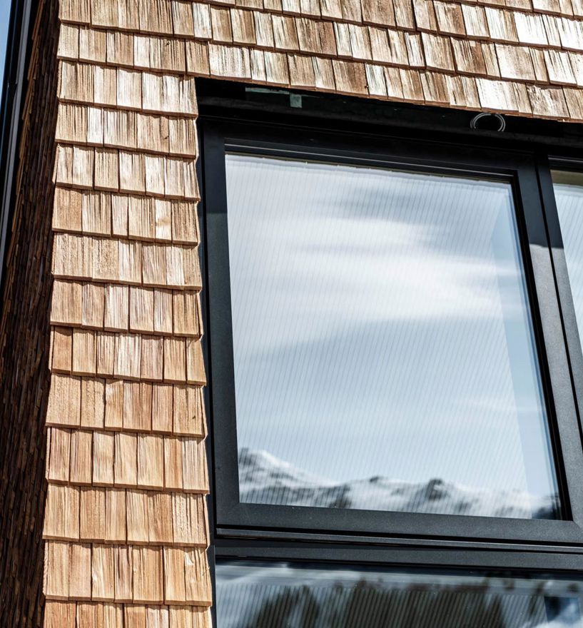 Projekt: Starthaus am Hahnenkamm Kitzbühel - Tip Top Fenster & Systeme - Hebe-Schiebetüren und Verglasungen aus Südtirol