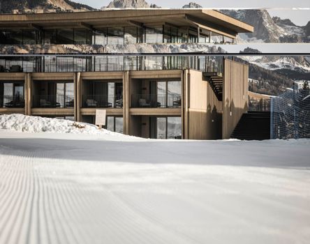Hotel Cendevaves dall'esterno