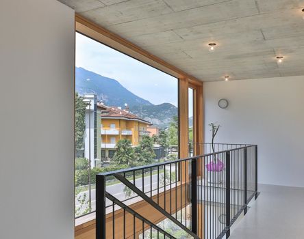 Projekt: Wohnhaus Residence SOLeARIA - Tip Top Fenster & Systeme - Verglasungen, Fenster und Türen aus Südtirol