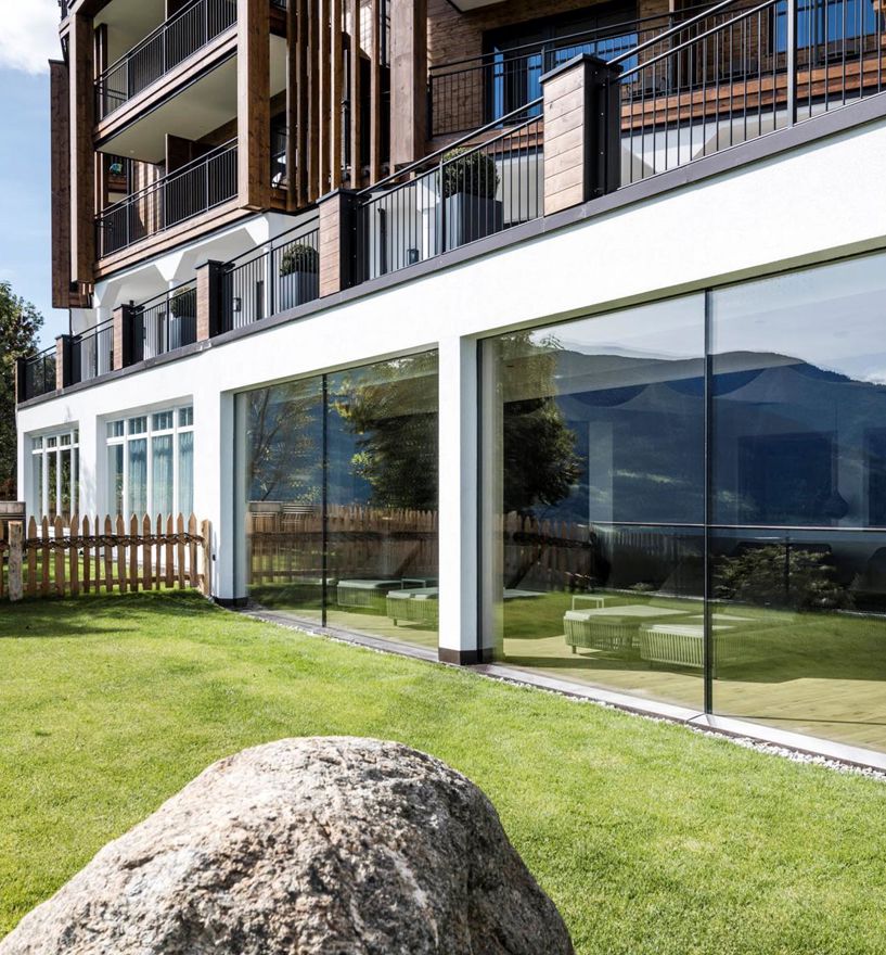 Projekt: Hotel Panorama Kiens - Tip Top Fenster & Systeme - Verglasungen und Fenster
