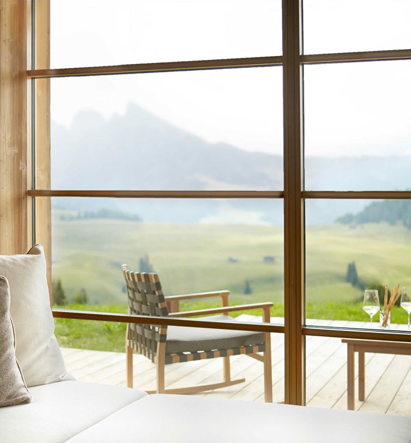 Projekt: Hotel Adler Mountain Lodge Seiser Alm - Tip Top Fenster & Systeme - Verglasungen und Fenster