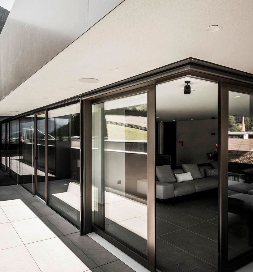Projekt: Wohnhaus Montal - Tip Top Fenster & Systeme - Fenster und Verglasungen aus Südtirol