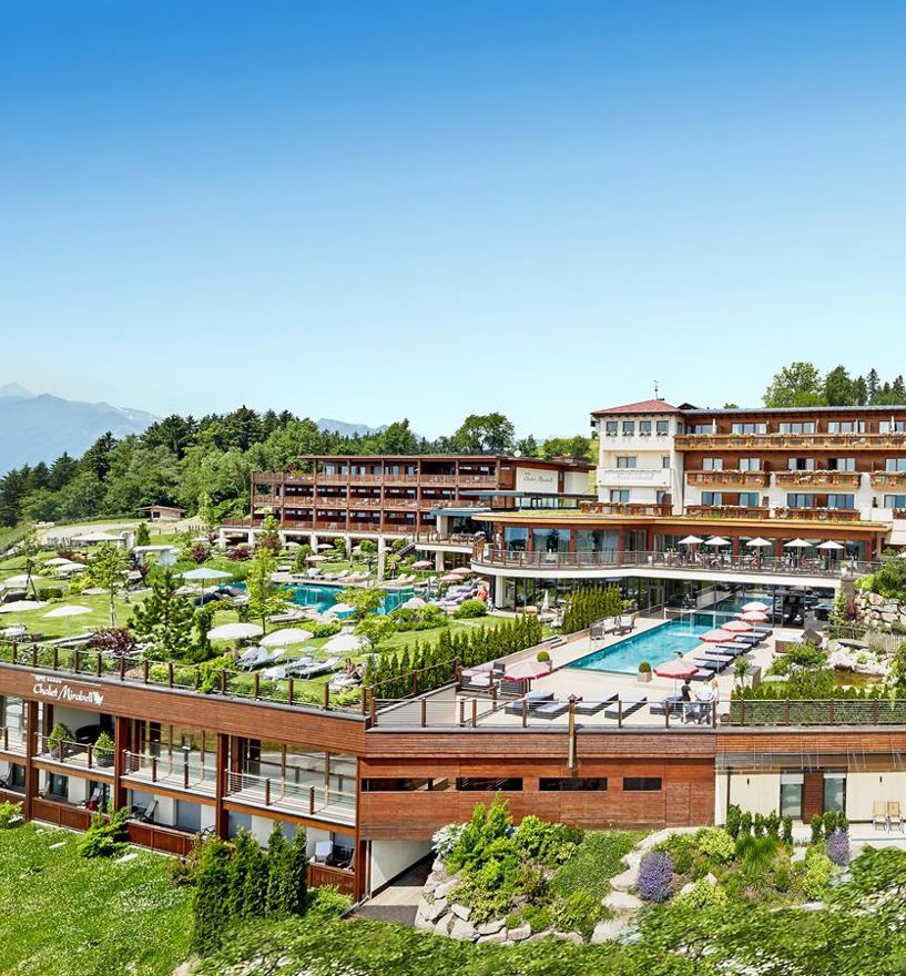 Projekt: Hotel Chalet Mirabell Hafling - Tip Top Fenster & Systeme - Verglasungen und Fenster