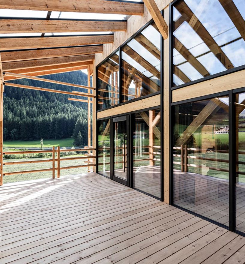 Projekt: Chalets Valsegg Vals - Tip Top Fenster & Systeme - Fenster und Verglasungen aus Südtirol