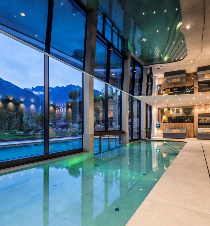 Projekt: Hotel Schwefelbad Schenna - Tip Top Fenster & Systeme - Fenster und Verglasungen aus Südtirol