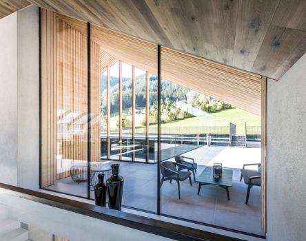 Projekt: Winklerhotels Chalet Purmontes Montal - Tip Top Fenster & Systeme - Verglasungen, Fenster und Türen aus Südtirol