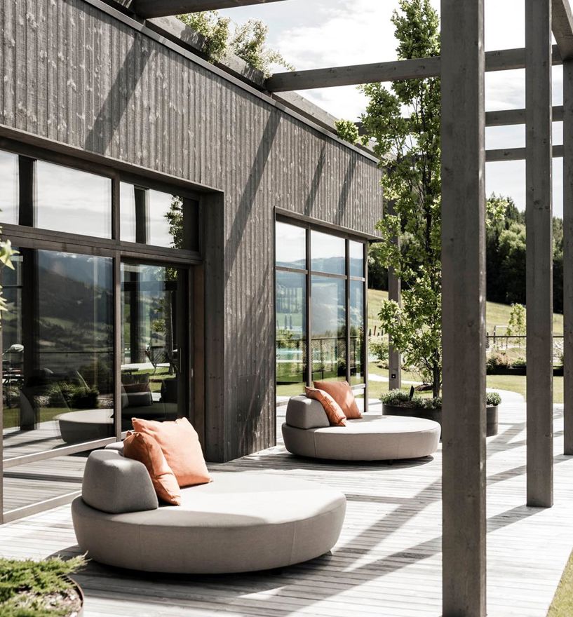 Projekt: AKI Family Resort PLOSE - Tip Top Fenster & Systeme - Fenster und Verglasungen aus Südtirol