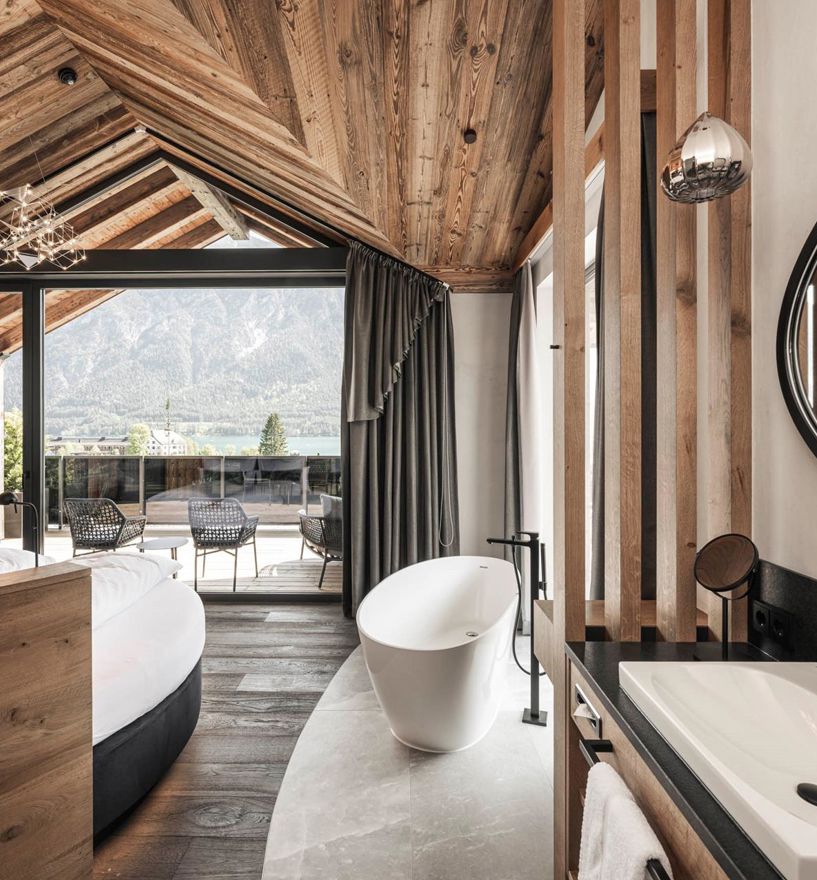 Projekt: Hotel Wagnerhof Achensee - Tip Top Fenster & Systeme - Verglasungen, Fenster und Türen aus Südtirol