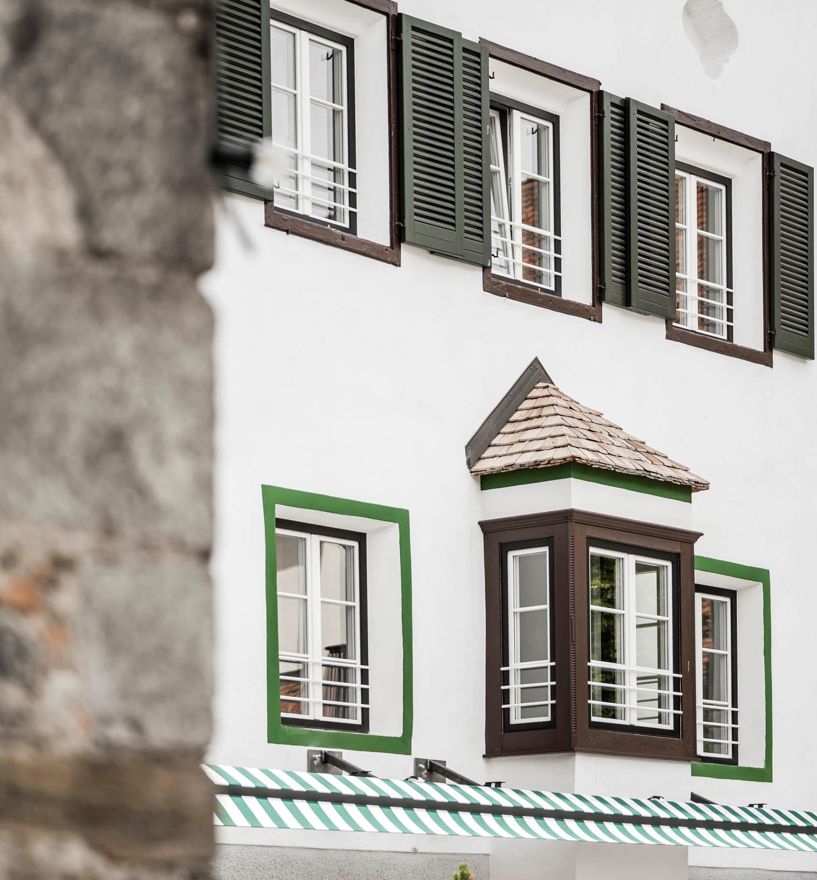 Projekt: Schwarzer Adler Sterzing - Tip Top Fenster & Systeme - Fenster und Verglasungen aus Südtirol