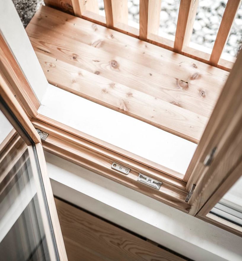 Projekt: Wohnhaus Meran - Tip Top Fenster & Systeme - Fenster und Türen aus Südtirol