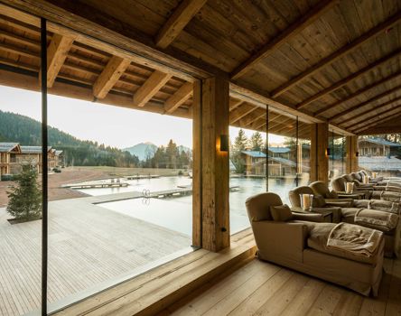 Projekt: San Luis Hotel Hafling - Tip Top Fenster & Systeme - Verglasungen, Fenster und Türen aus Südtirol