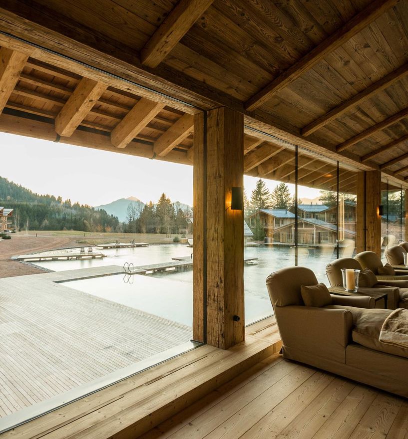 Projekt: San Luis Hotel Hafling - Tip Top Fenster & Systeme - Verglasungen, Fenster und Türen aus Südtirol